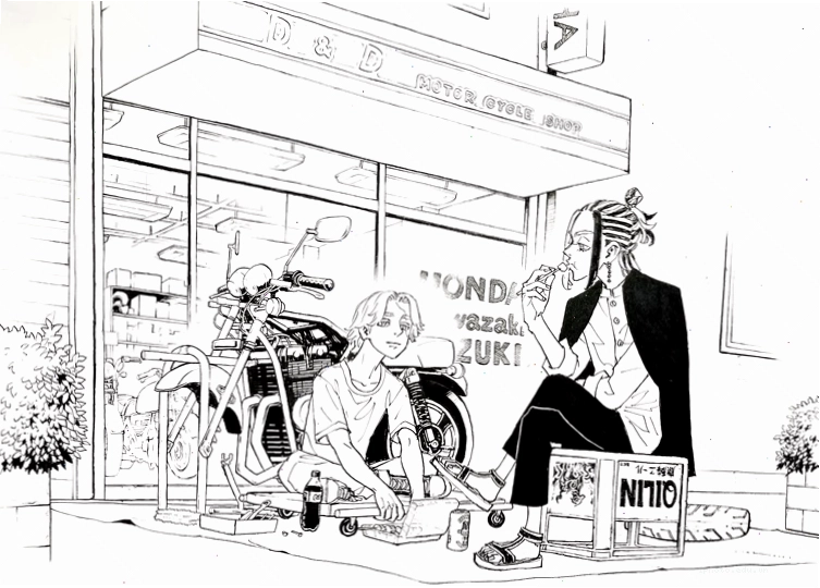 Wakasa Imaushi trong một cuộc đối đầu căng thẳng