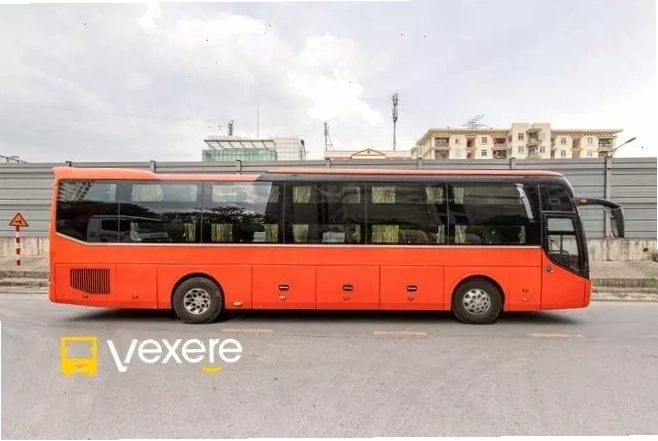Xe Sapa Dragon Express giường nằm hiện đại