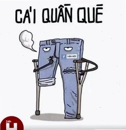 Xem trọn Meme Quần Què bá đạo khi “không đồng ý” mà vẫn nghe đáng yêu