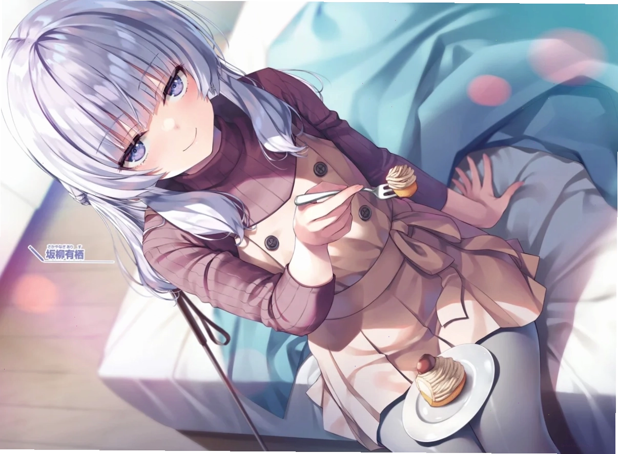 Arisu Blue Archive với phong cách dễ thương