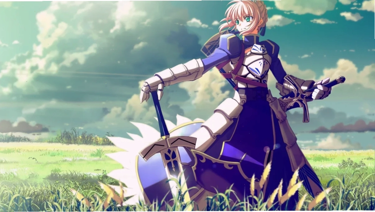 Artoria Pendragon với trang phục đời thường