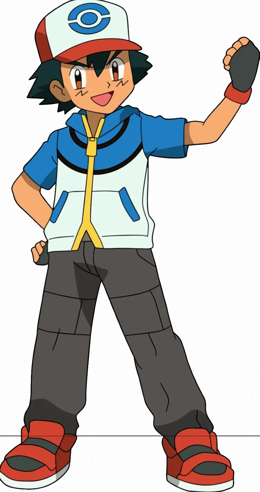 Ash Ketchum và Pikachu trong những ngày đầu hành trình
