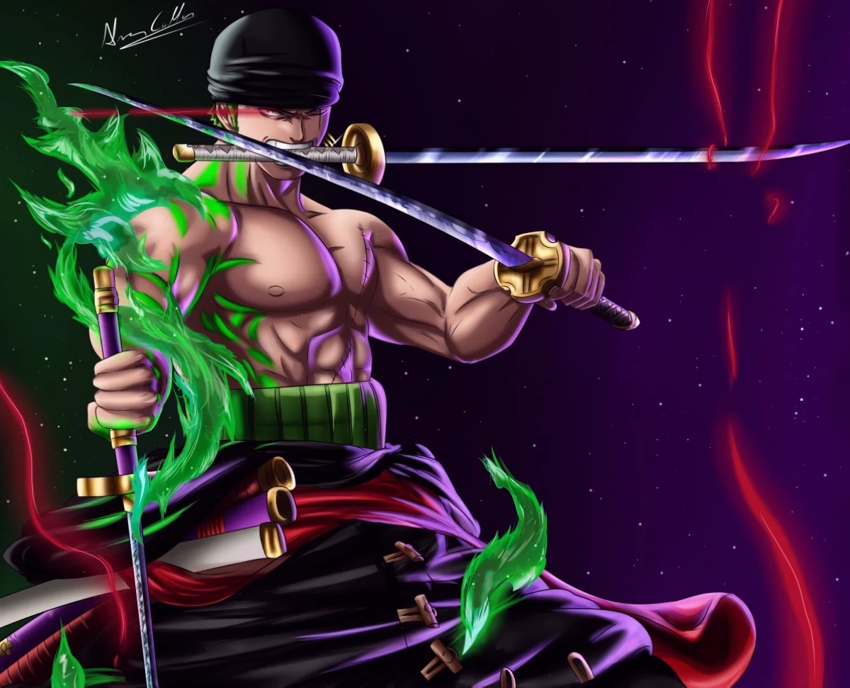 Ba thanh kiếm huyền thoại của Roronoa Zoro