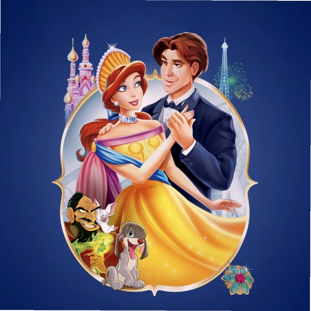 Bảng phân tích so sánh các nhân vật trong phim Anastasia