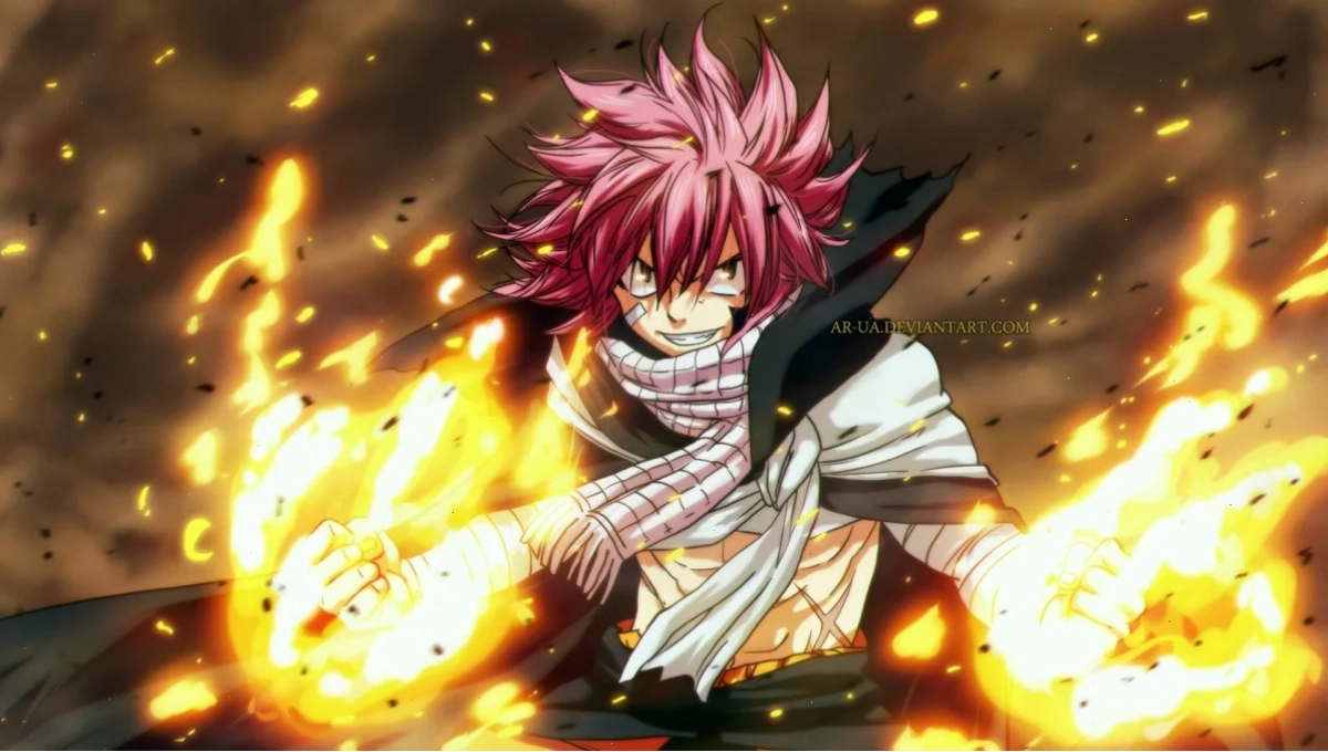 Bìa một cuốn fanfiction về Nashi Dragneel