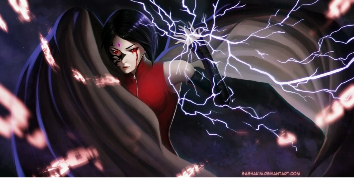 Boruto Uzumaki và Uchiha Sarada