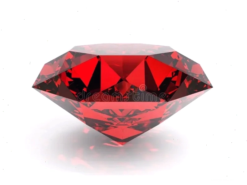 Cận cảnh giác cắt của viên Ruby