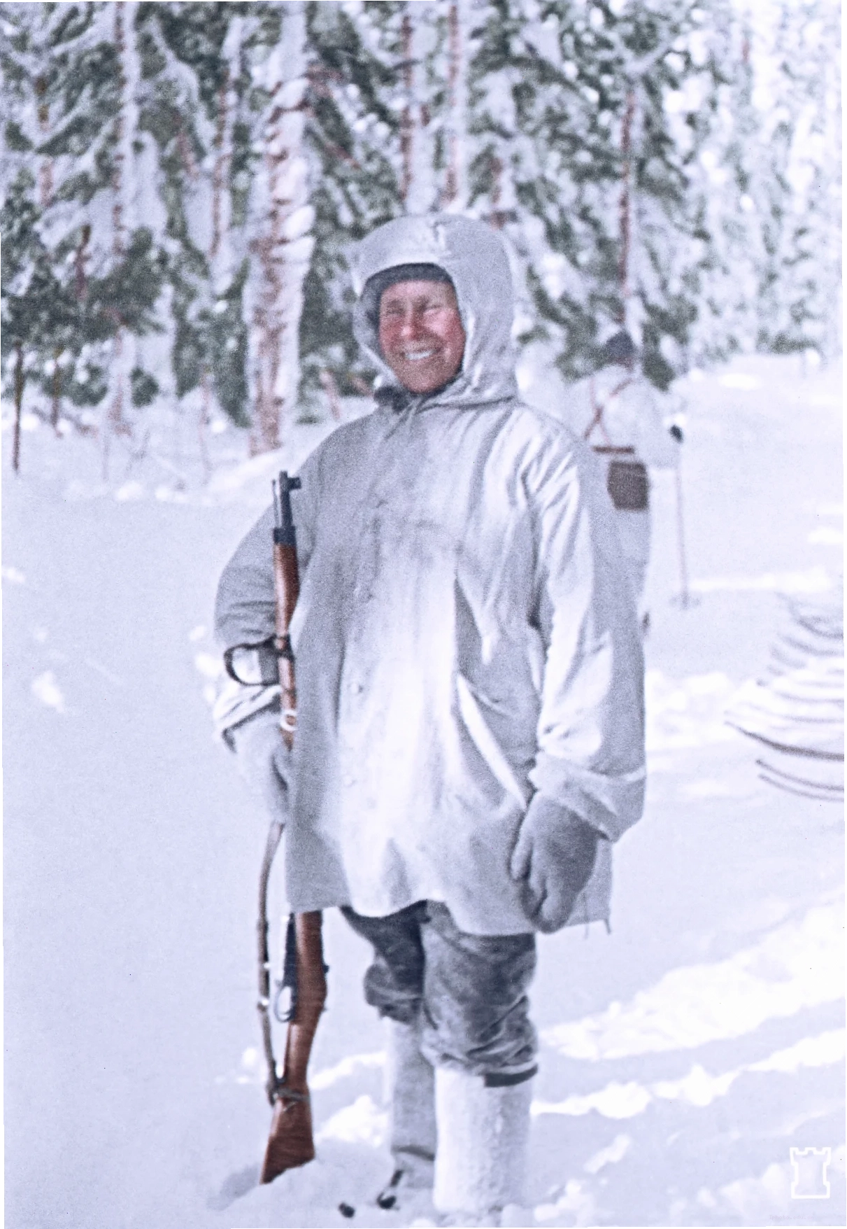 Cận cảnh khẩu súng trường Mosin-Nagant