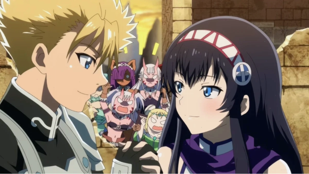 Cảnh trong anime Peter Grill