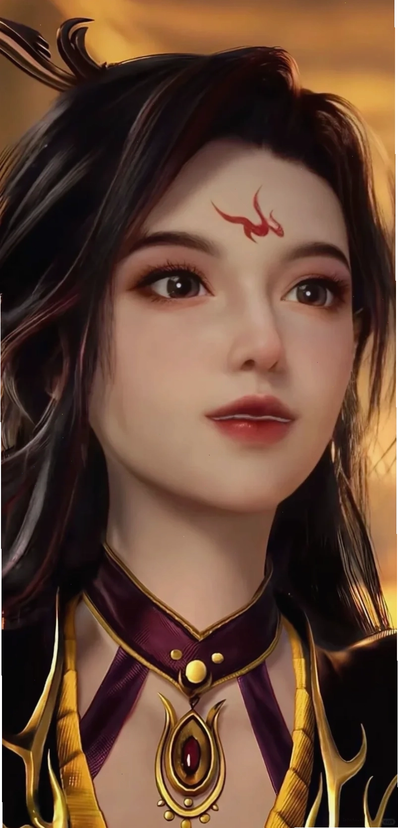 Chi tiết kiến trúc cổ của đền miếu