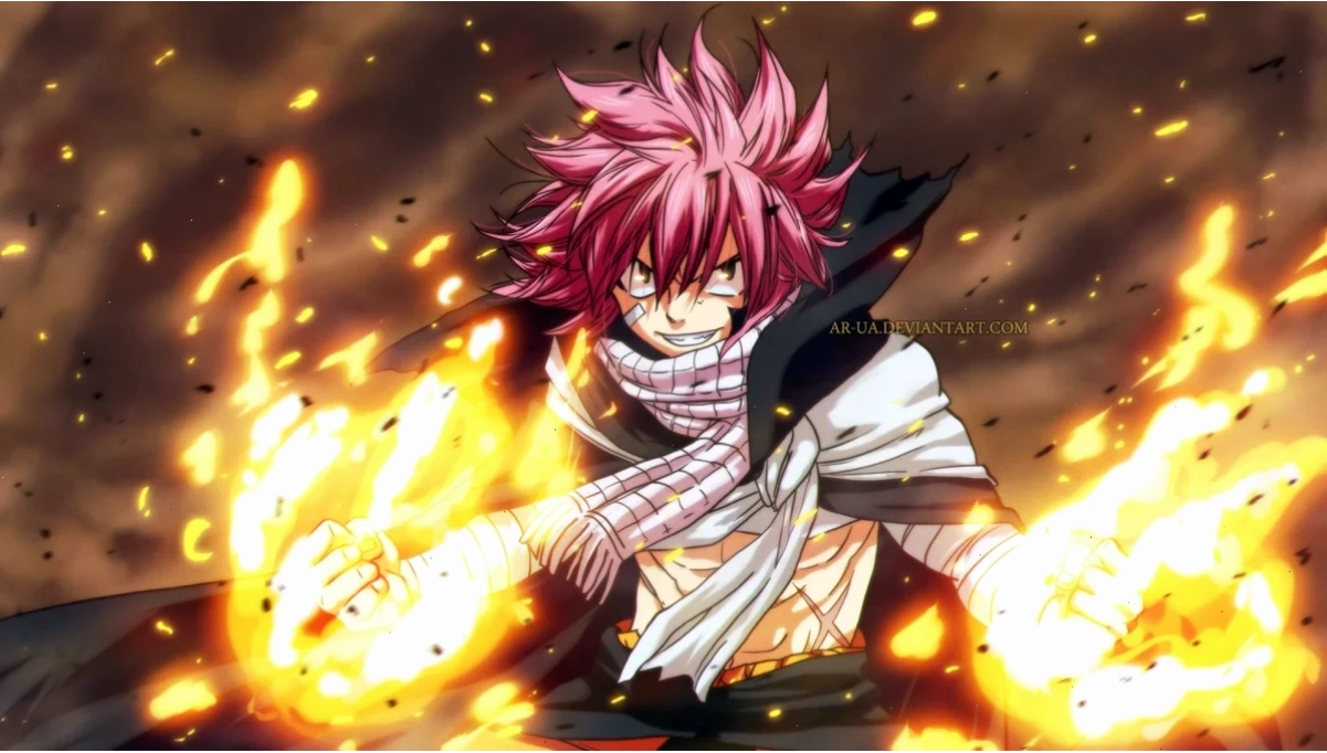 Đội Natsu trong Fairy Tail