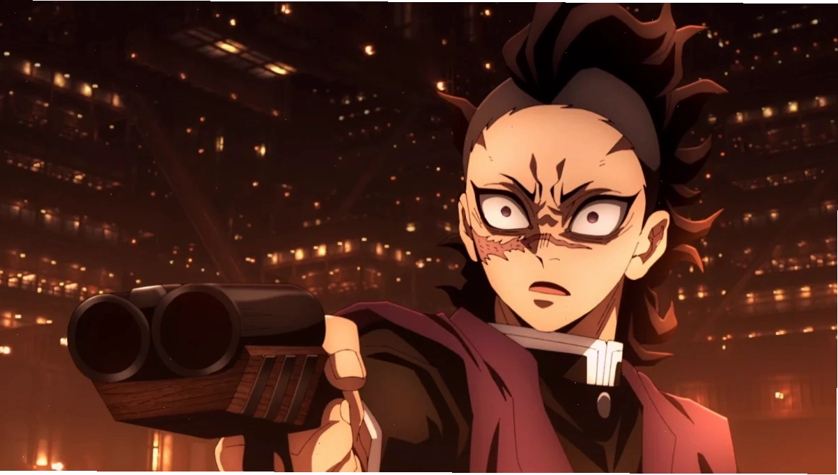 Genya Shinazugawa và anh trai Sanemi Shinazugawa