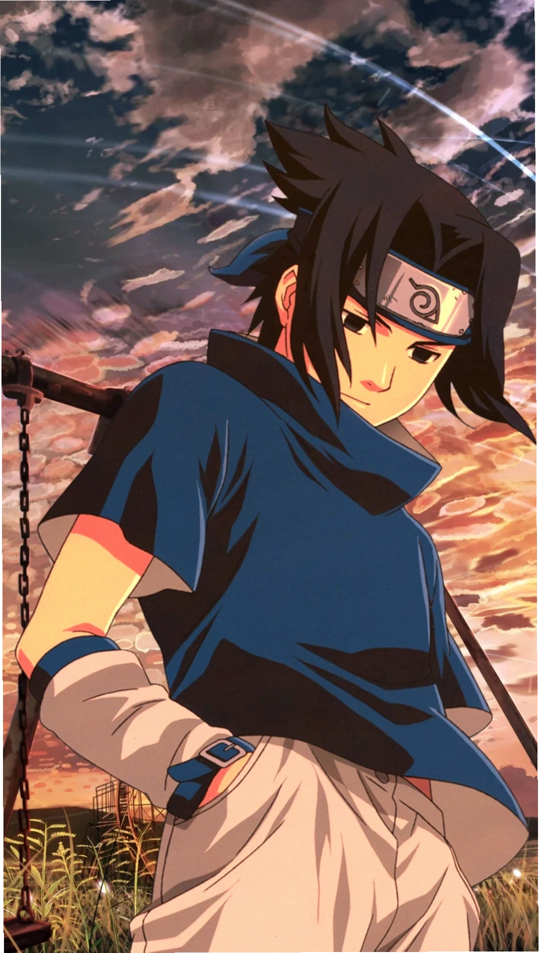 Gia đình Sasuke Uchiha, Sakura Haruno và Sarada Uchiha