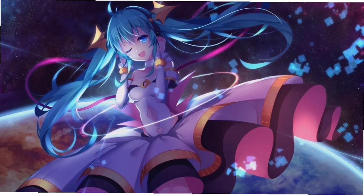 Giao diện trò chơi Hatsune Miku Project Diva