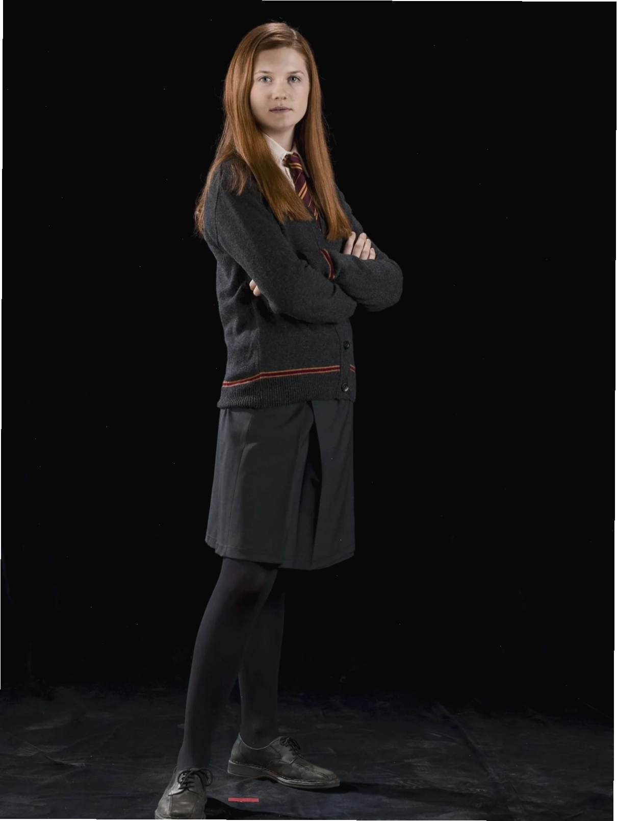 Ginny bên cạnh những người thân yêu