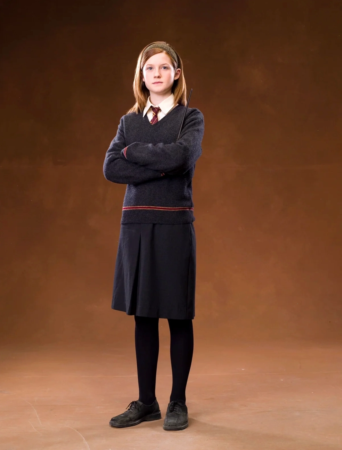 Ginny thể hiện sự tự tin