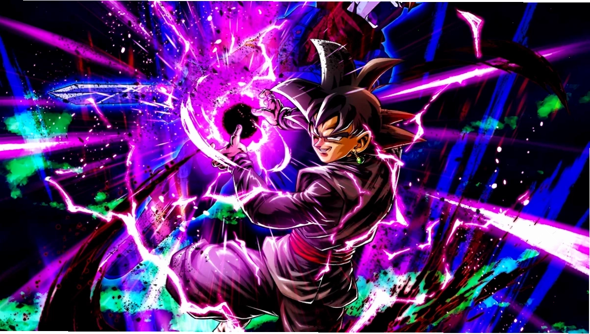 Gogeta đối mặt với Goku Black và Zamasu hợp thể