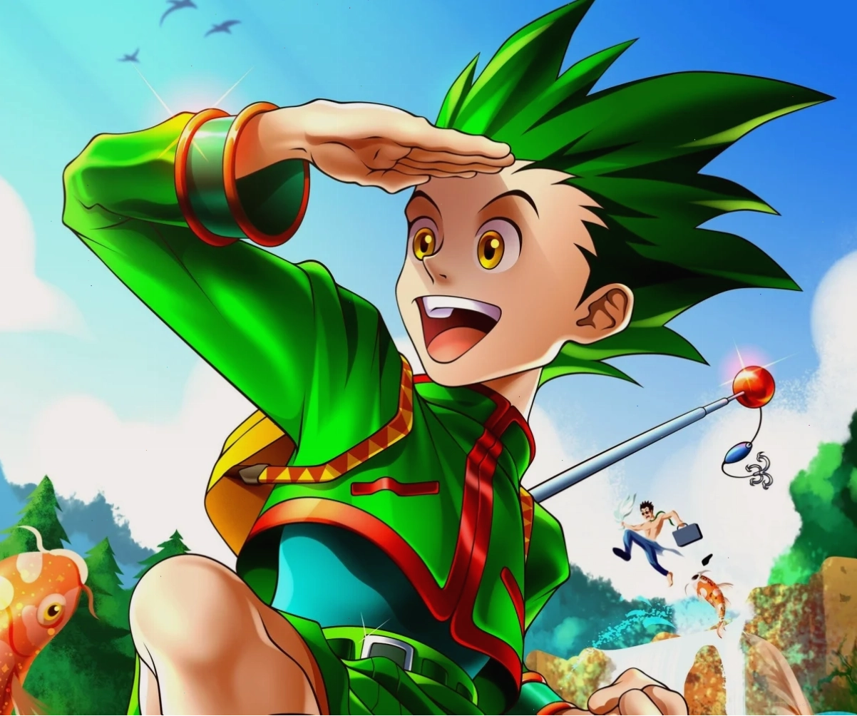 Gon và Killua cùng nhau đối mặt với thử thách