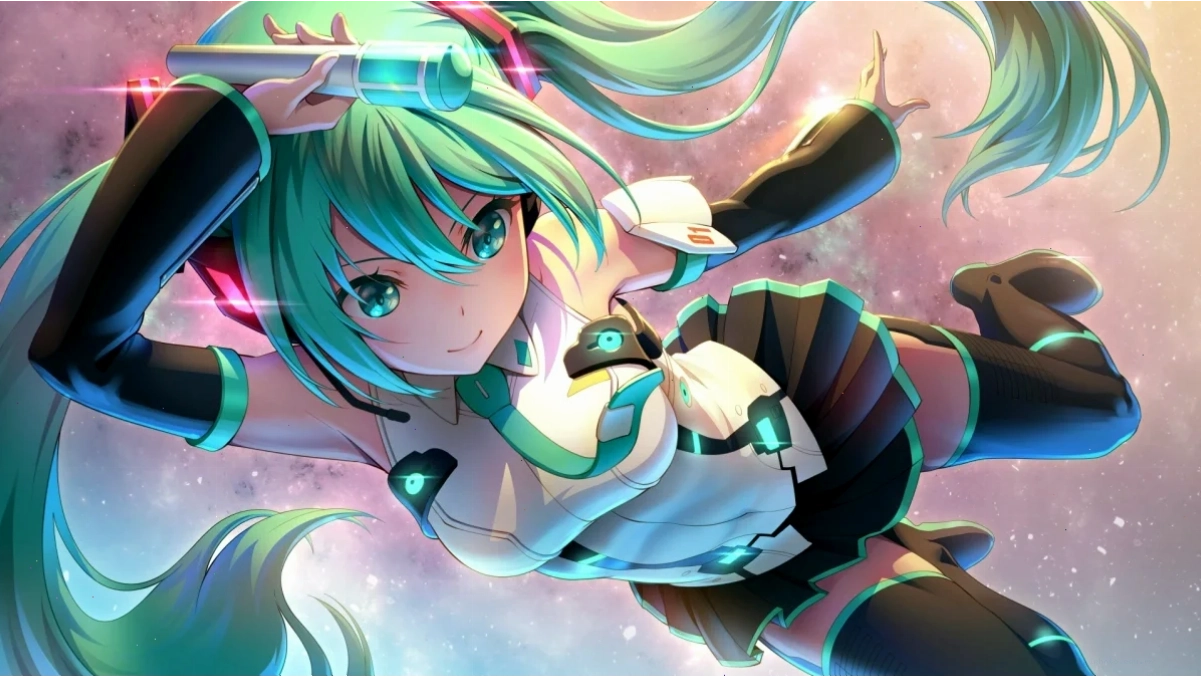 Hatsune Miku và các nghệ sĩ ảo khác trên sân khấu