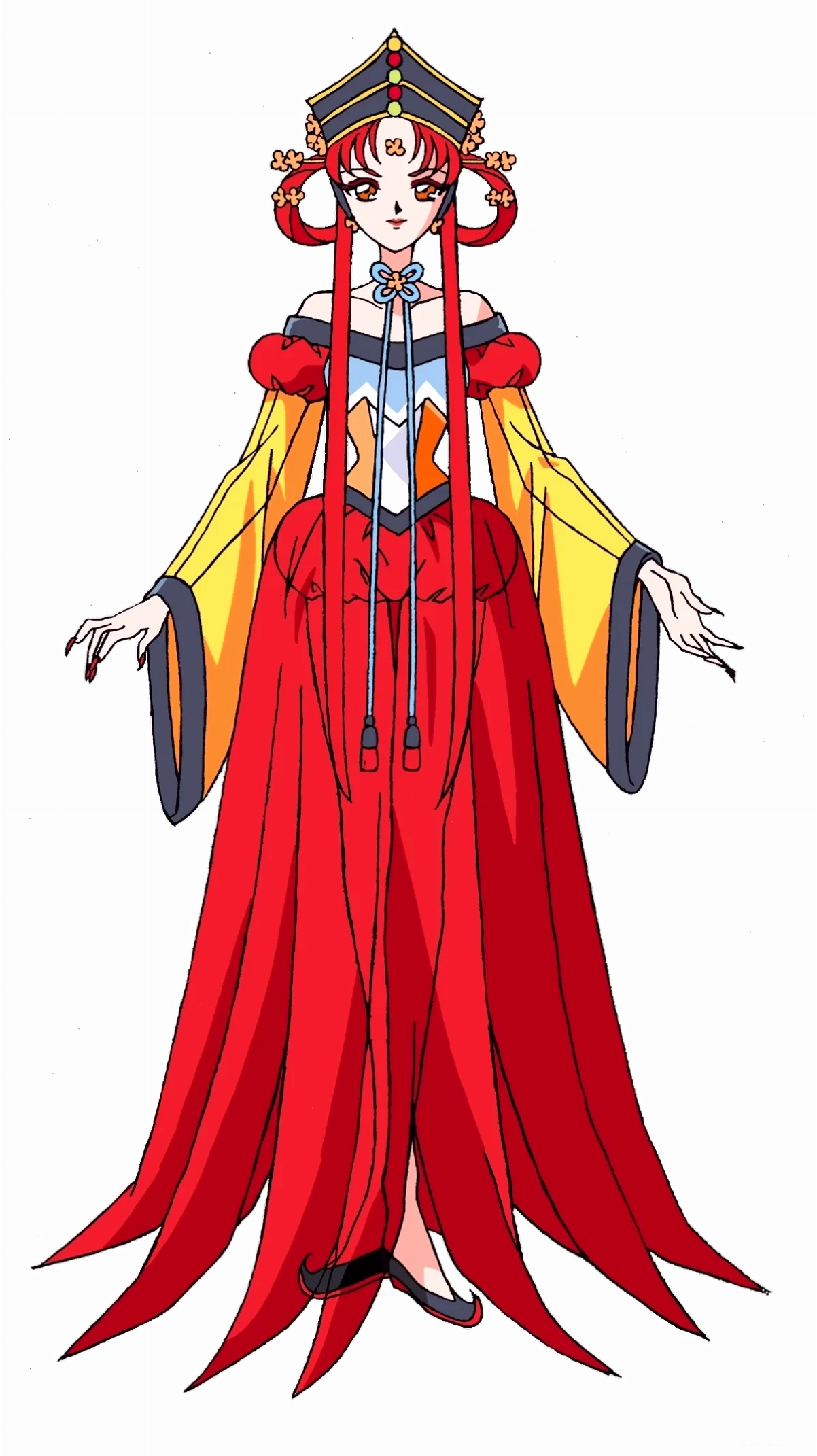 Hình ảnh Công chúa Kakyuu trong phiên bản anime