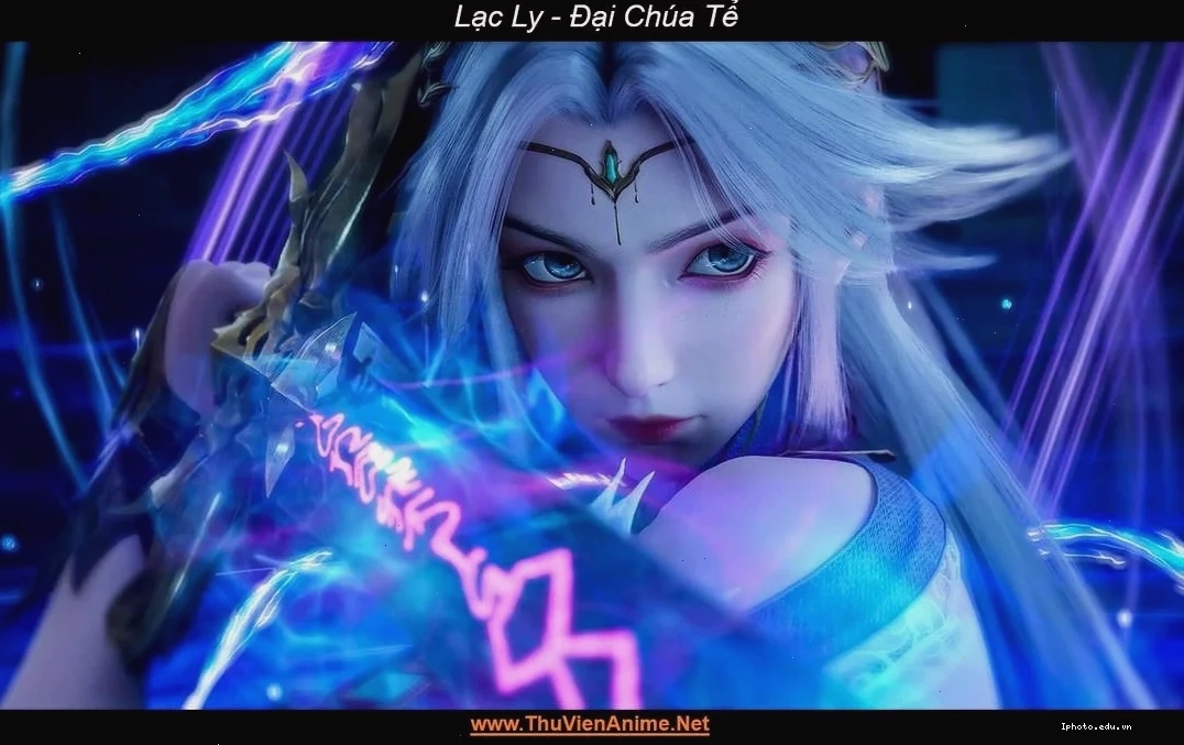 Hình ảnh Lạc Ly với khí chất Nữ hoàng uy nghiêm
