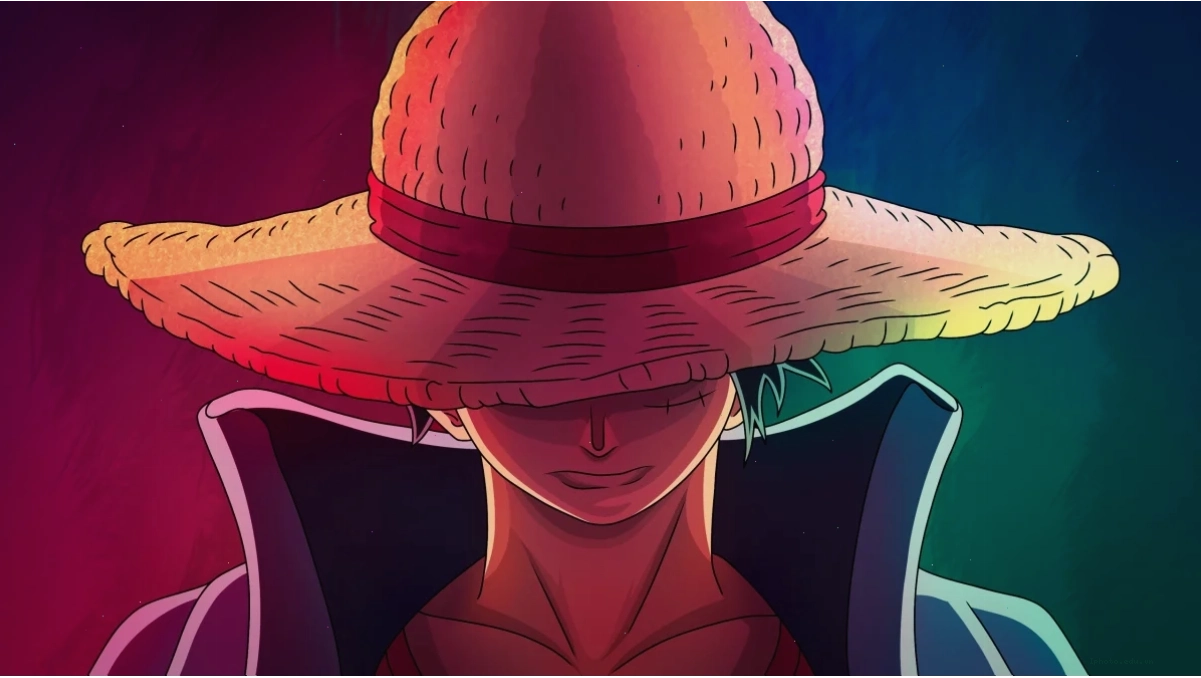 Hình ảnh Monkey D. Luffy với nụ cười lạc quan