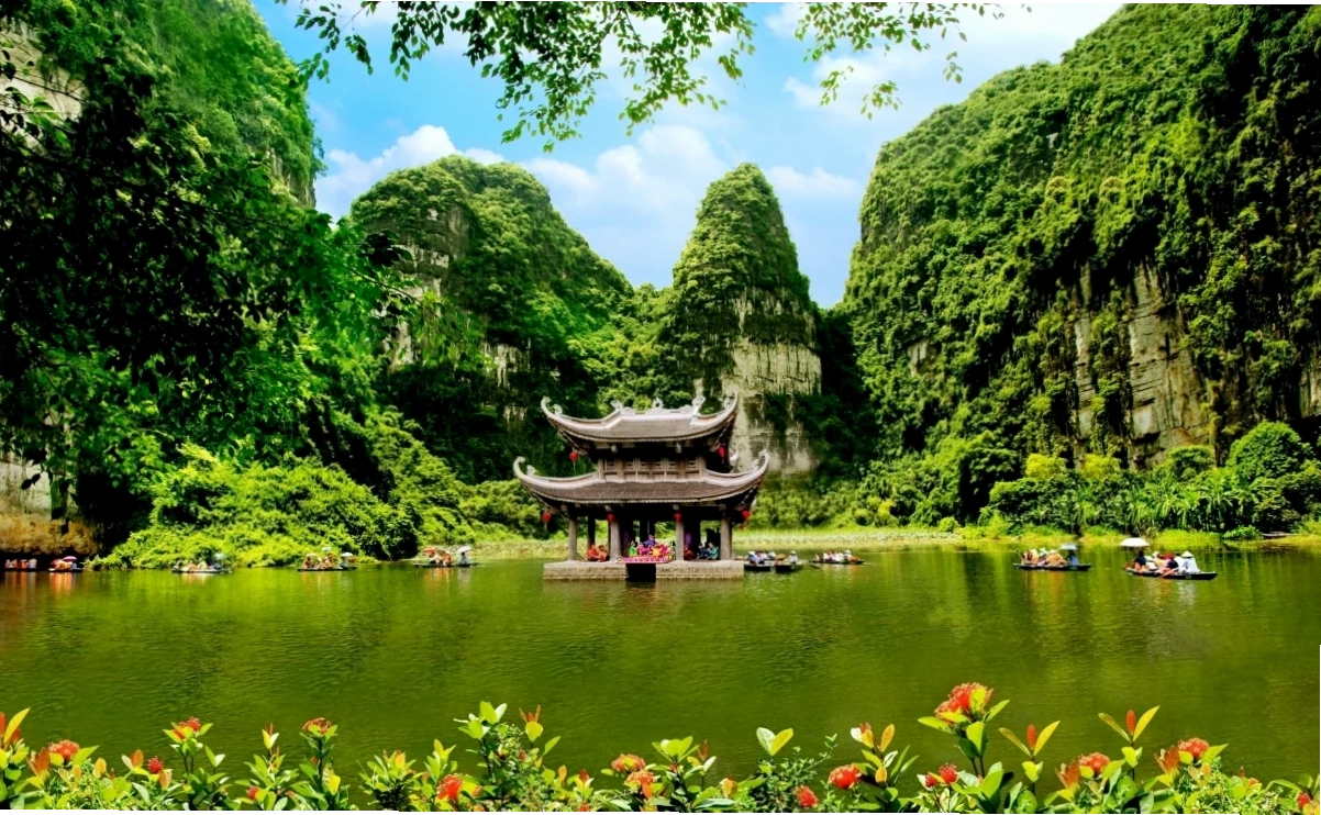 Hình ảnh Ninh Xuyên thể hiện sự uy nghiêm