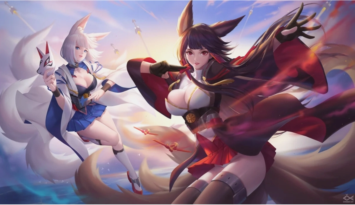 Hình ảnh tàu Akagi từ trên cao