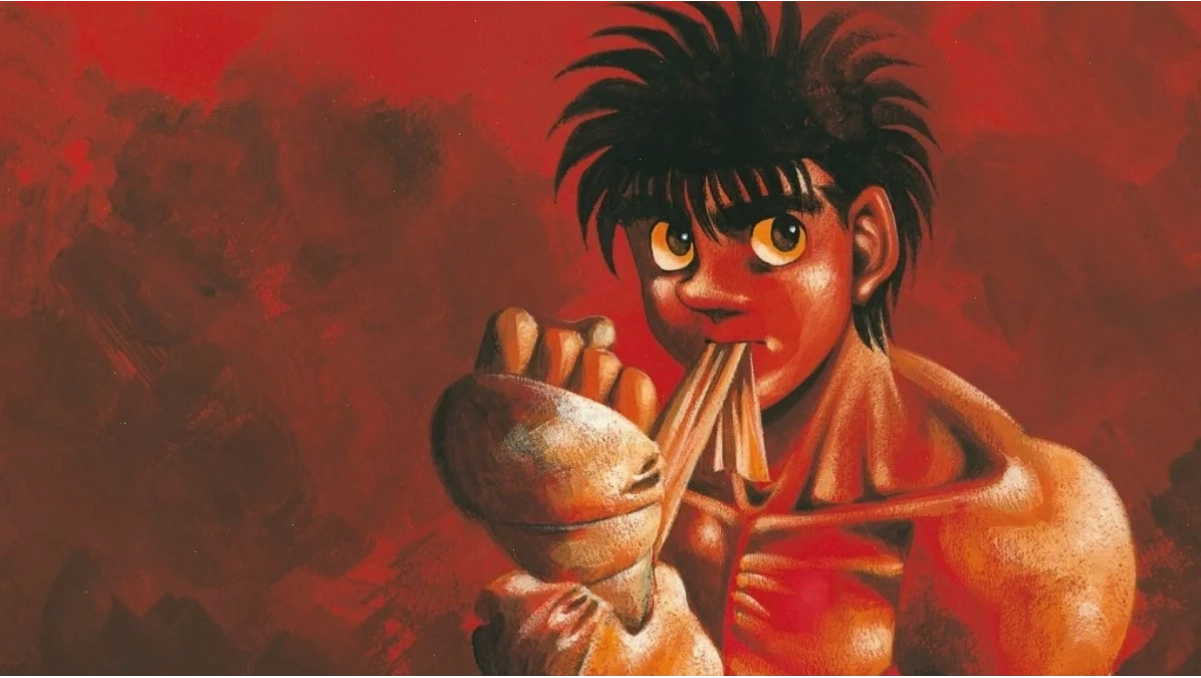 Hình nền Makunouchi Ippo với phong thái chiến binh