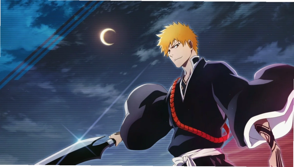 Ichigo Kurosaki trong dạng Dangai với Final Getsuga Tensho