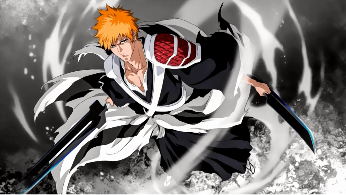 Ichigo Kurosaki trong dạng Horn of Salvation