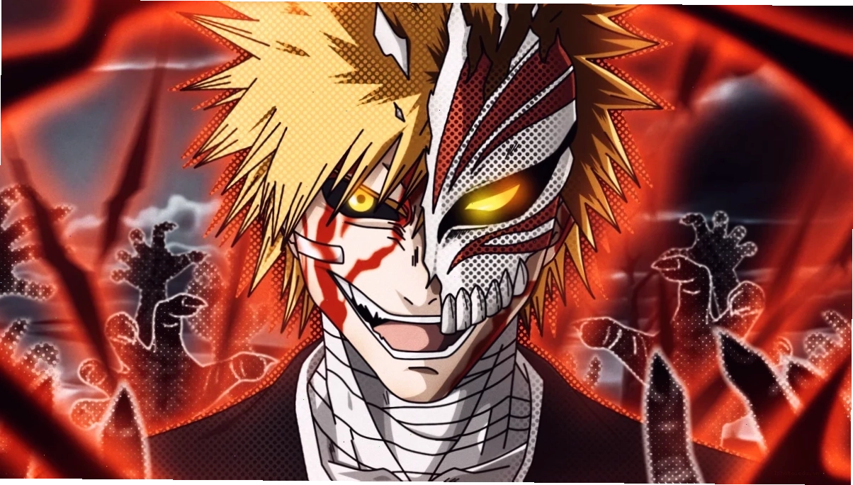 Ichigo Kurosaki với Bankai chân chính