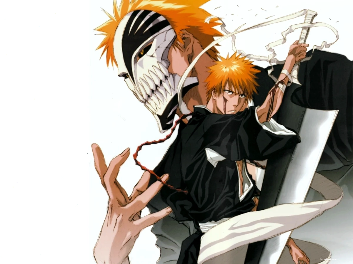 Ichigo Kurosaki với dạng Bankai Fullbring