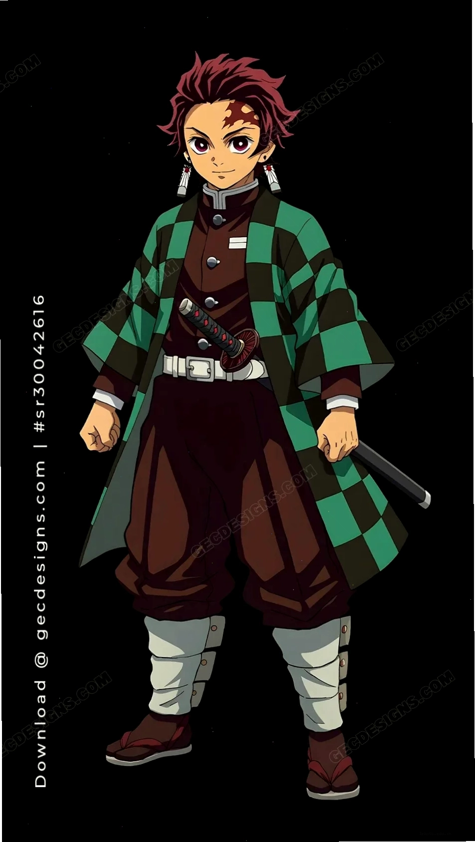 Kamado Tanjiro cùng Nezuko, Zenitsu và Inosuke