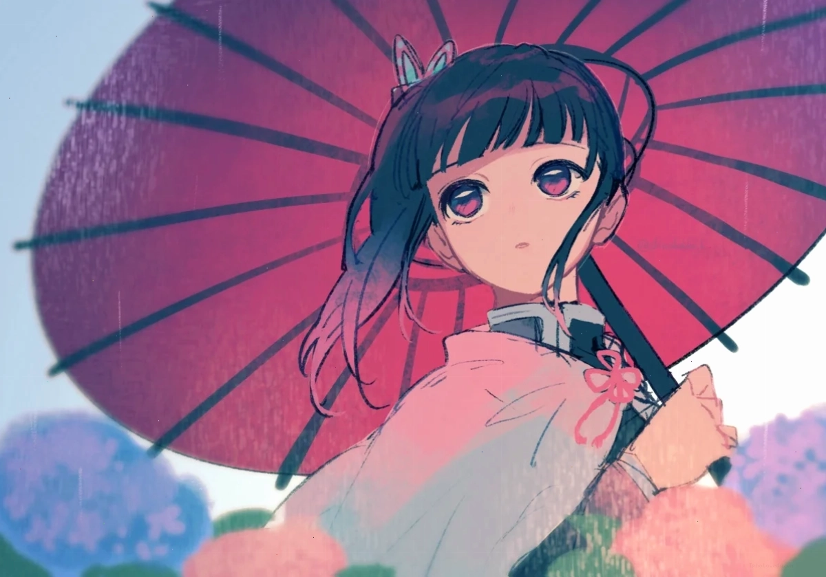 Kanao Tsuyuri cùng Shinobu Kocho