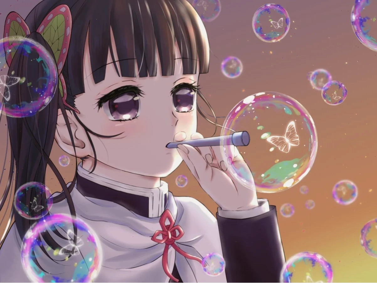 Kanao Tsuyuri trong trang phục đời thường