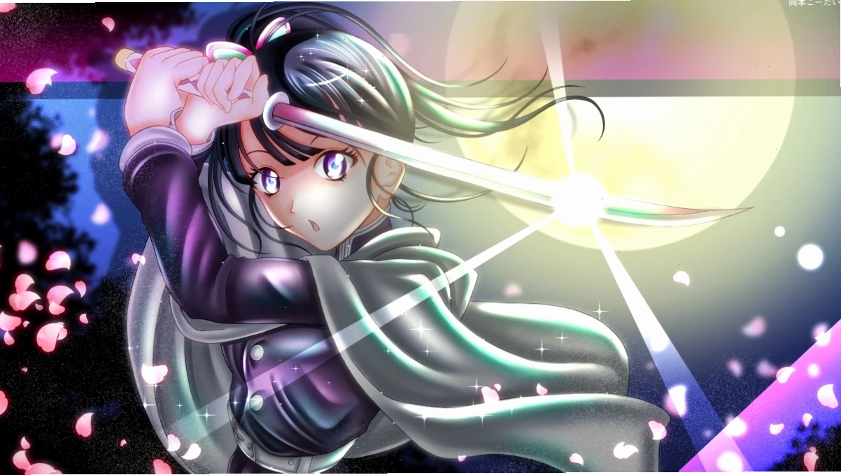 Kanao Tsuyuri và Nezuko Kamado