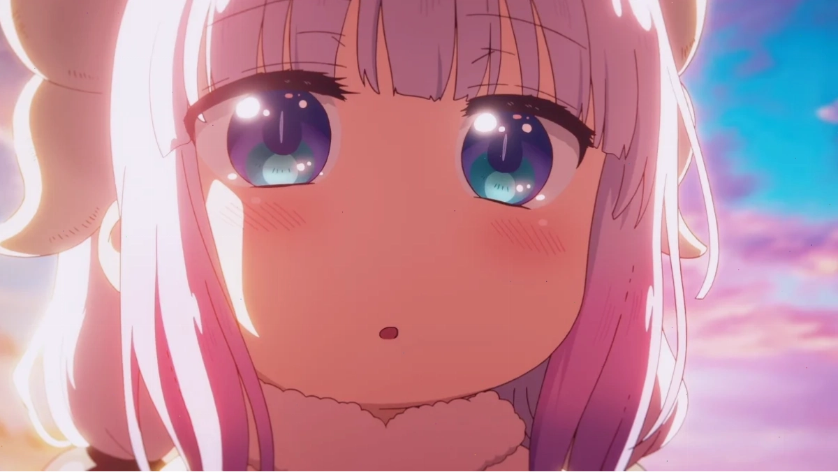 Kanna Kamui và Tohru thể hiện tình cảm chị em