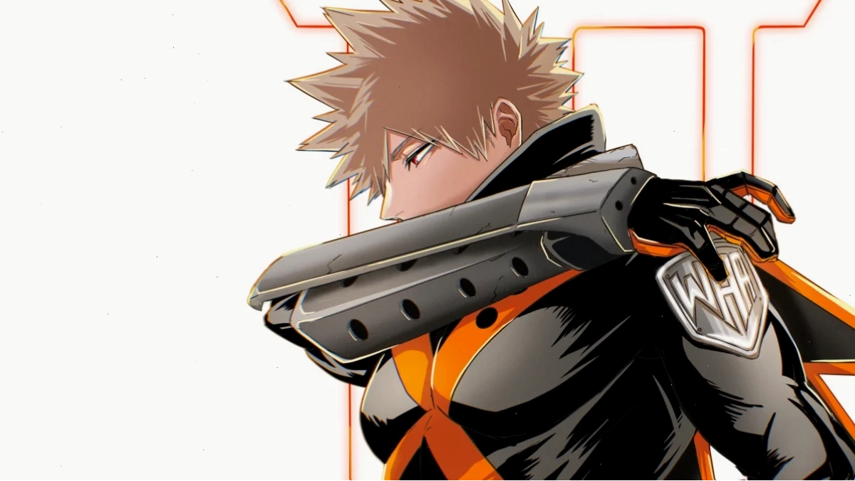 Katsuki Bakugo trong game Jump Force