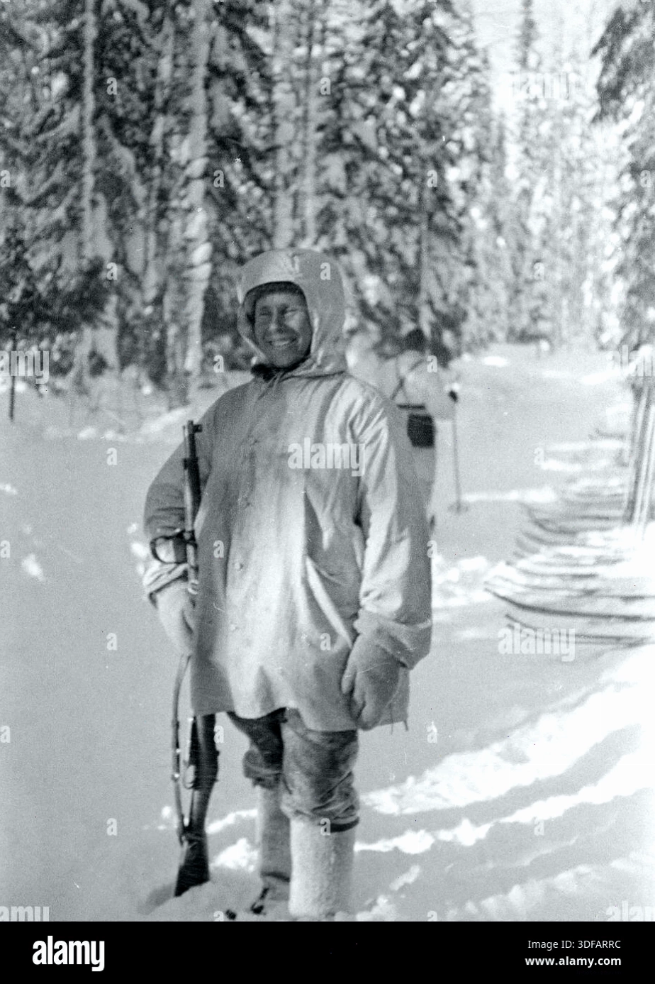 Khẩu súng trường Mosin-Nagant của Simo Häyhä