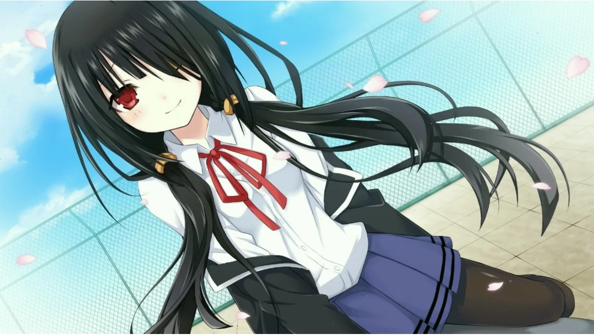 Kurumi Tokisaki trong một phân cảnh ấn tượng
