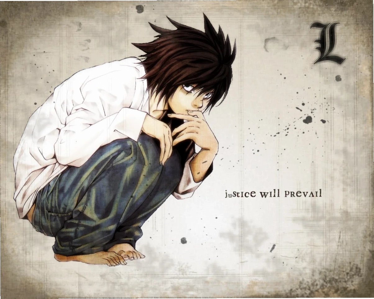 L Lawliet đối đầu với Light Yagami