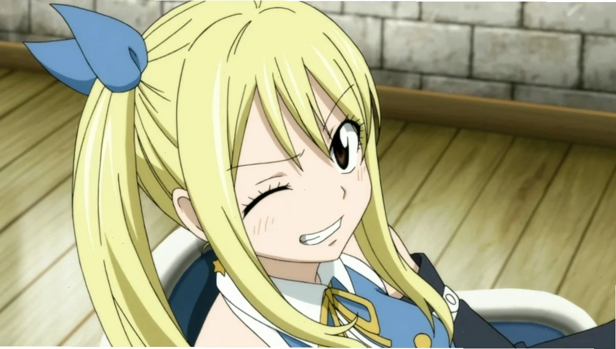 Lucy Heartfilia trong trang phục Pháp sư Tinh linh