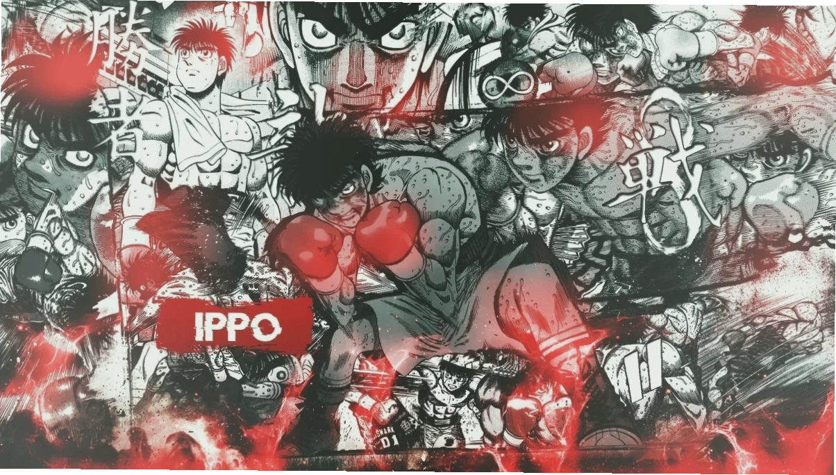 Makunouchi Ippo thực hiện đòn Dempsey Roll