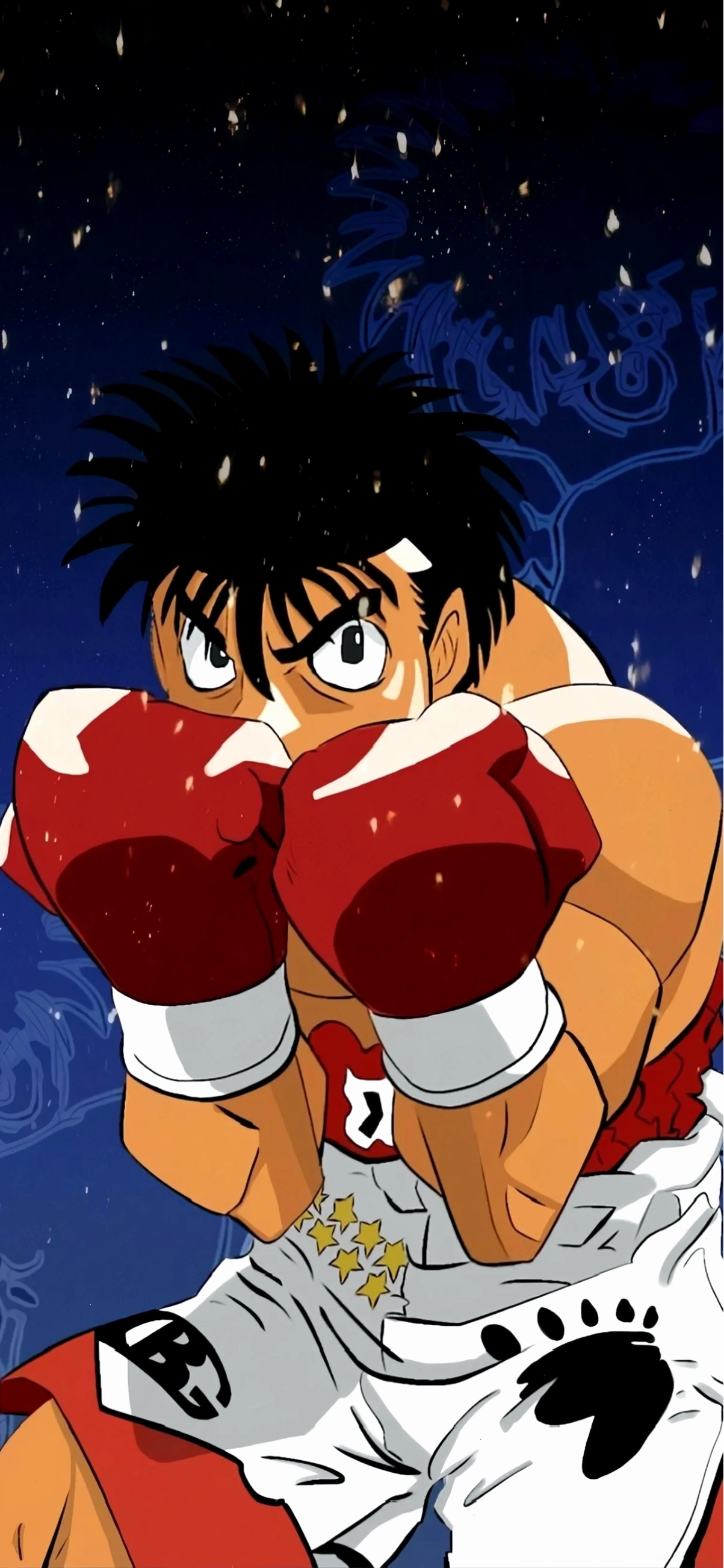 Makunouchi Ippo trong trận đấu đỉnh cao