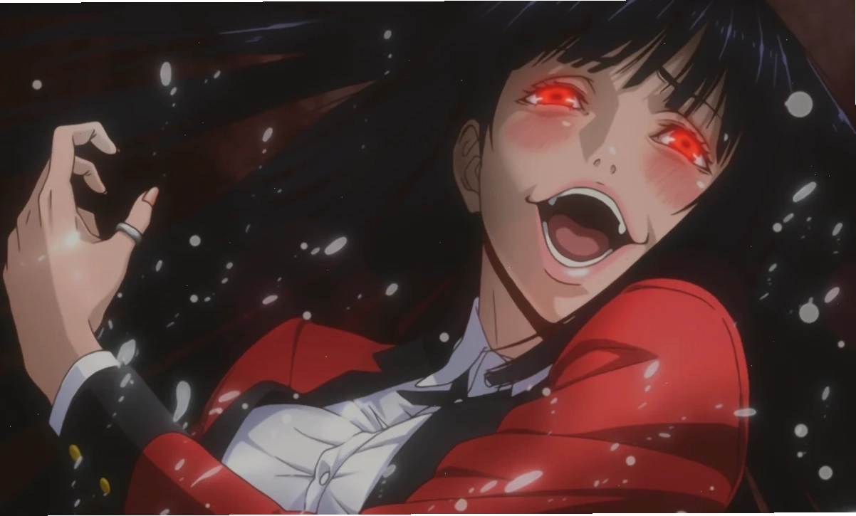 Meme hài hước về Yumeko Jabami