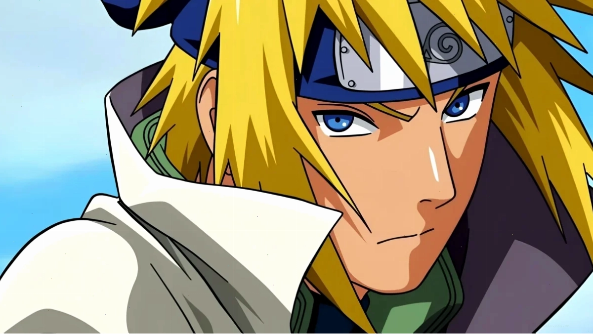 Minato Namikaze luyện tập Rasengan