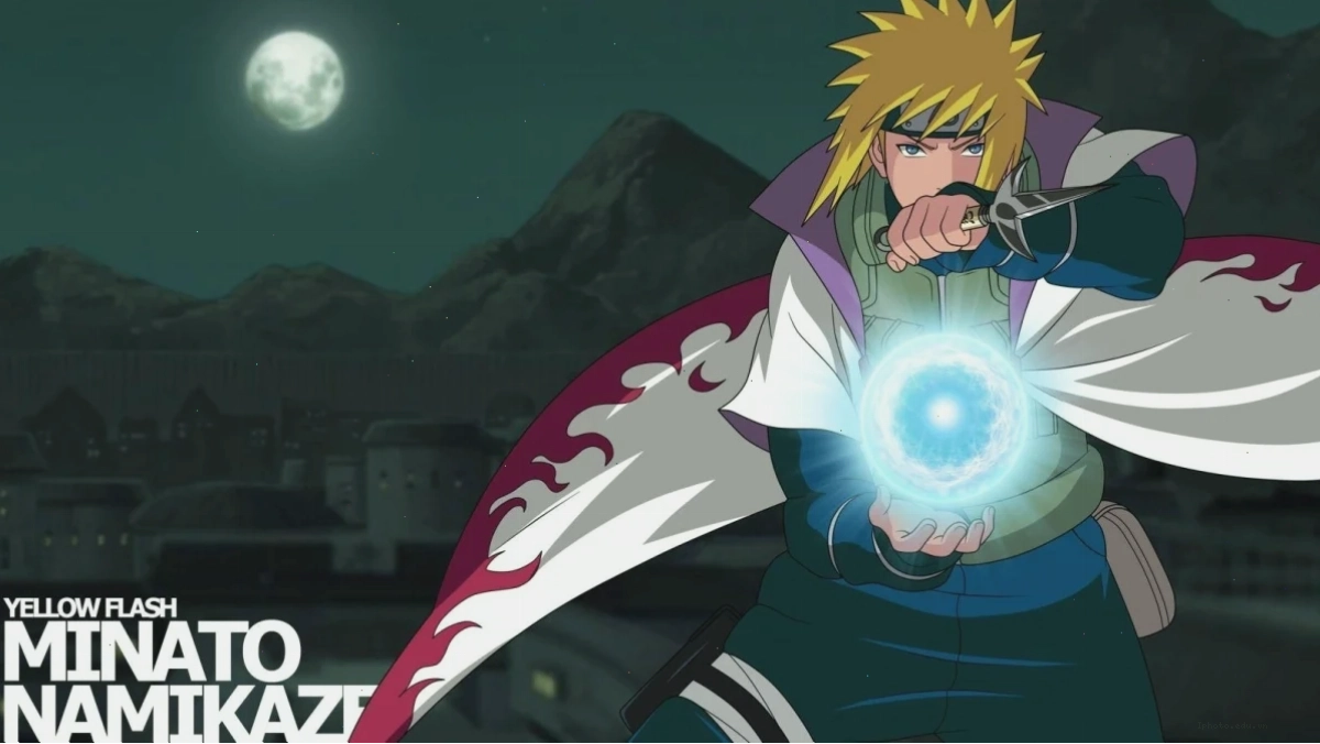 Minato Namikaze phong ấn Cửu Vĩ