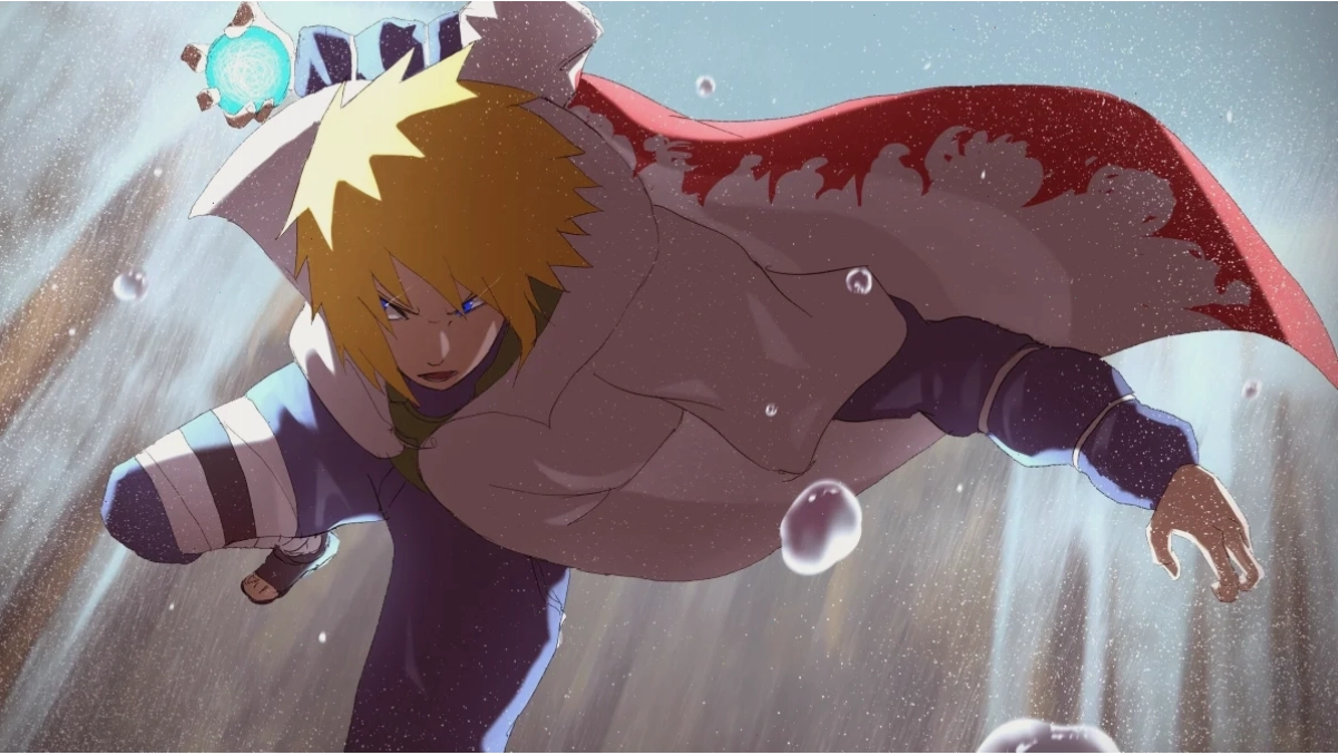 Minato Namikaze trong game Naruto