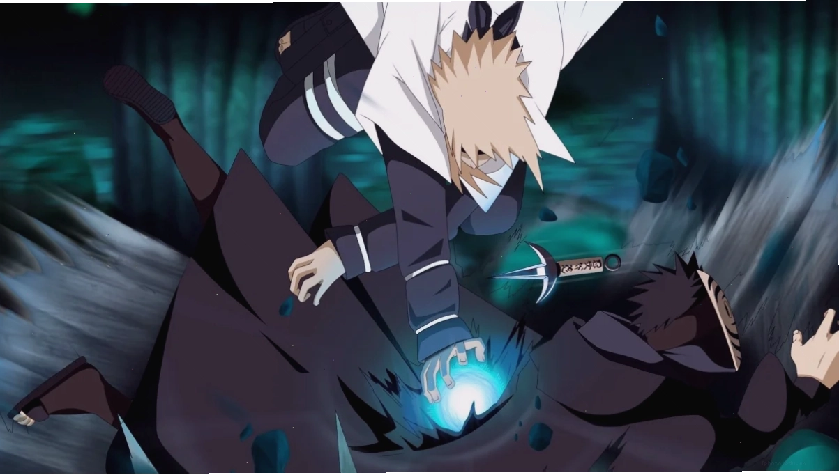 Minato Namikaze và Kushina Uzumaki